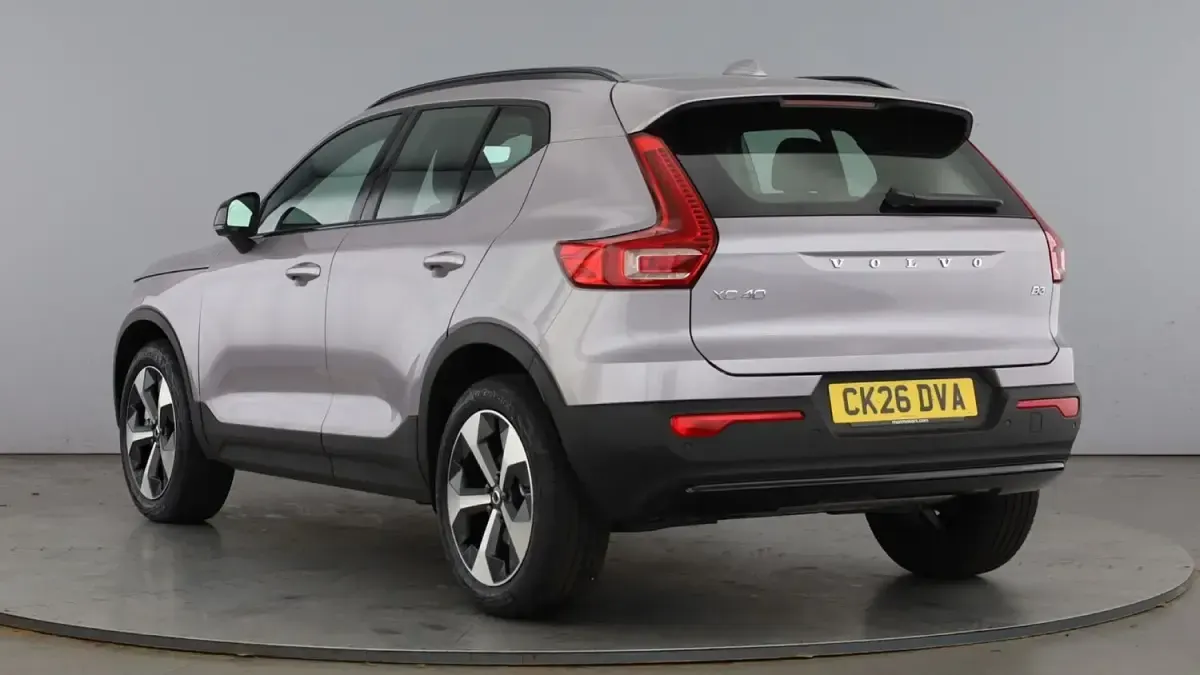 Used Volvo XC40 Plus 2026 Silver SUV
