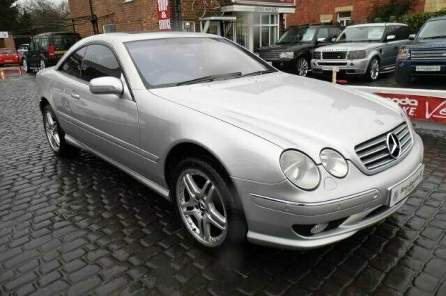 Used 2001 Mercedes CL600 Coupe | £10,000 - Image 1/4