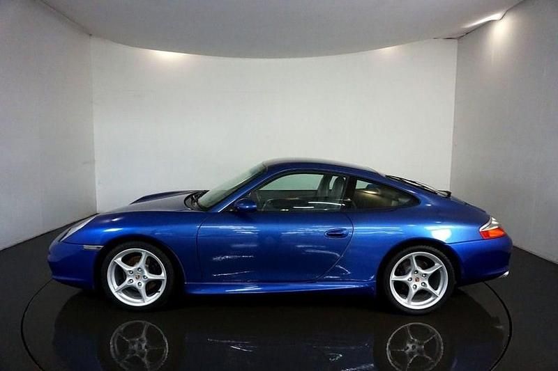 Used Porsche 911 Carrera 2004 Blue Coupe