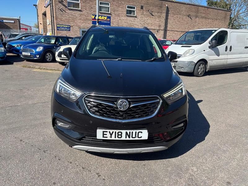 Used Vauxhall Mokka X Elite 140 HP (102 kW) 2018 Black SUV
