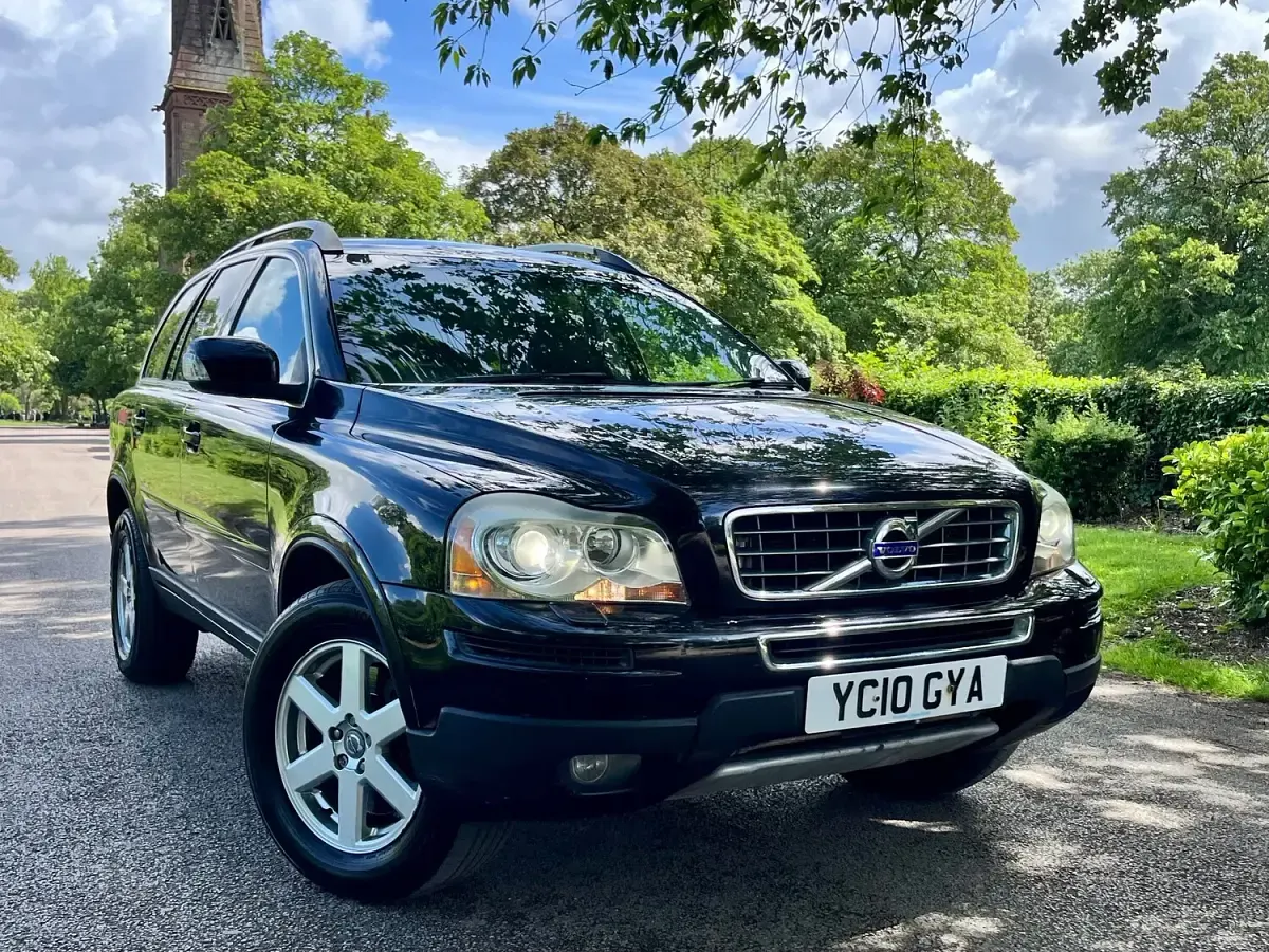 Used Volvo XC90 182 HP (133 kW) 2010 Black SUV