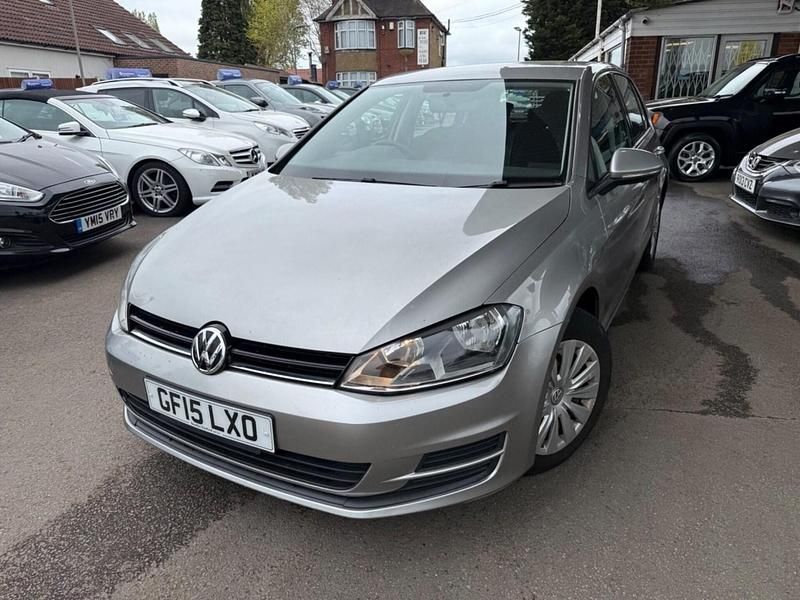 Used VW Golf VII S 2015 Silver Hatchback