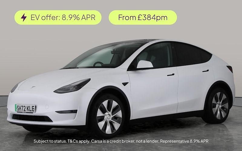 Used 2025 Tesla Model Y Long Range AWD SUV | £25,046 (Super price) - Image 1/2
