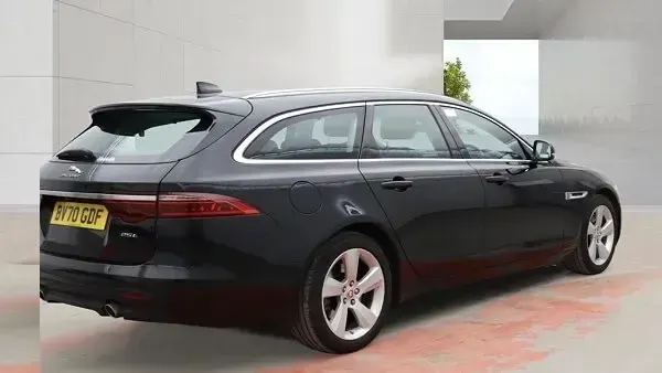 Used Jaguar XF Portfolio 2020 Black Estate