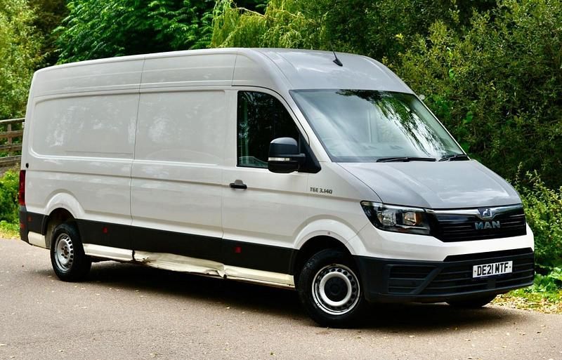 White Used 2021 MAN TGE Van | £12,500 - Image 1/3