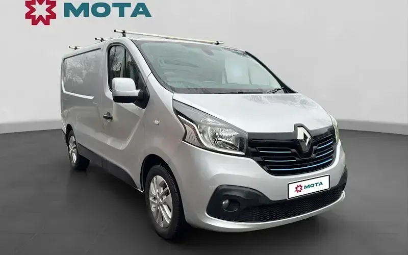 Used Renault Trafic 120 HP (88 kW) 2017 MPV