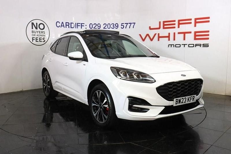 White Used 2023 Ford Kuga ST-Line X SUV | £19,988 (Good price) - Image 1/1