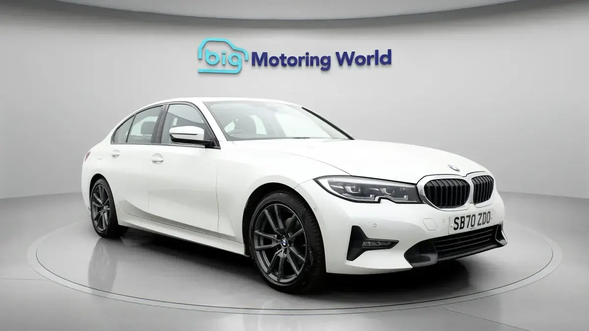 Usado BMW 320 Sport Line 184 CV (135 kW) 2021 Berlina