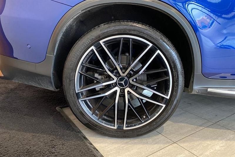 Used Mercedes GLC43 AMG Premium Plus 390 HP (286 kW) 2021 Blue Coupe