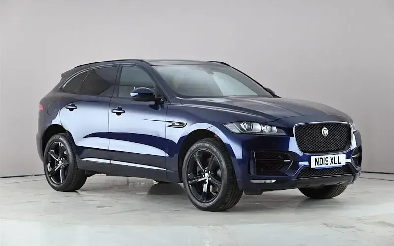 Used Jaguar F-Pace R-Sport 300 HP (220 kW) 2019 SUV