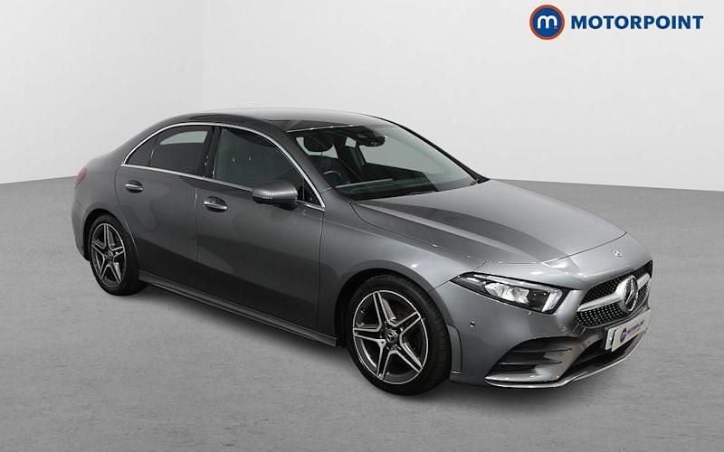 Used 2021 Mercedes A200 AMG Line Premium Sedan | £16,499 (Good price) - Image 1/4