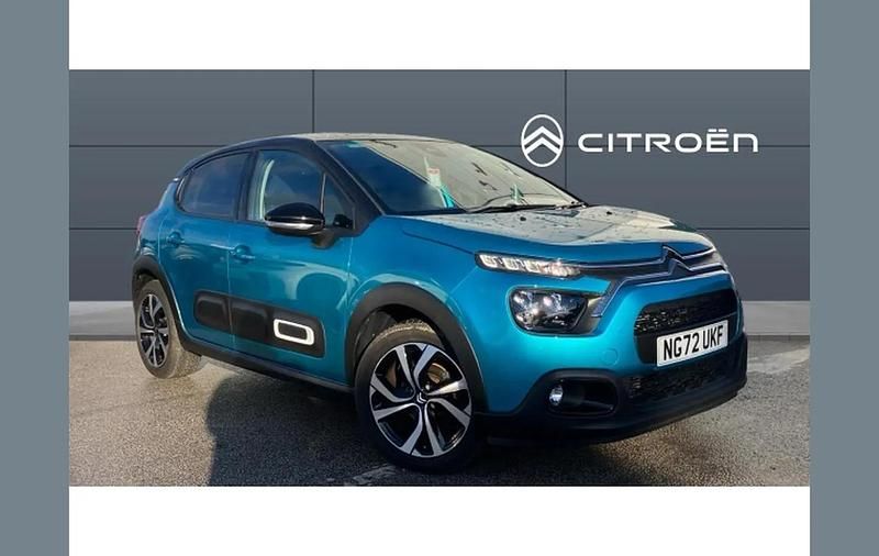 Blue Used 2023 Citroën C3 PureTech Hatchback | £14,650 (Fair price) - Image 1/4