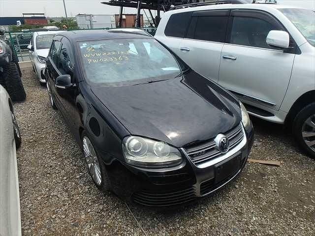 Used VW Golf IV R 2006 Black Hatchback