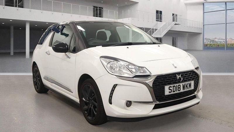 White Used 2018 DS Automobiles DS3 Connected Chic Hatchback | £5,000 (Fair price) - Image 1/4