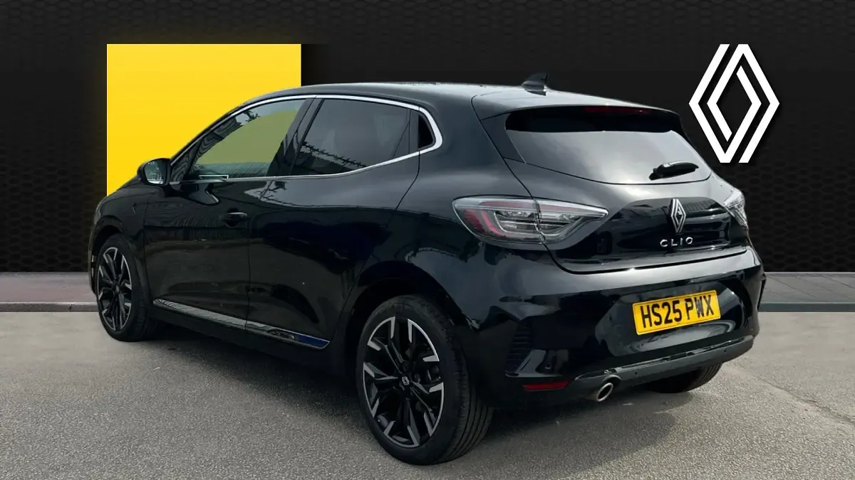 Used Renault Clio Techno 90 HP (66 kW) 2025 Black Hatchback