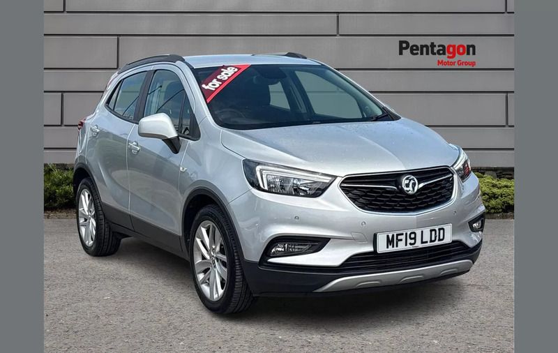 Silver Used 2019 Vauxhall Mokka X Active SUV | £9,950 (Fair price) - Image 1/4