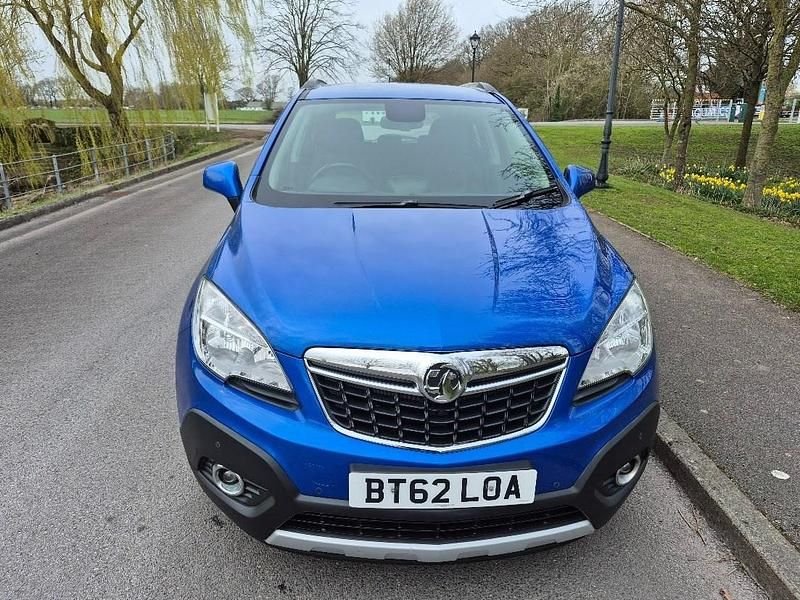 Used Vauxhall Mokka 130 HP (95 kW) 2013 Blue SUV