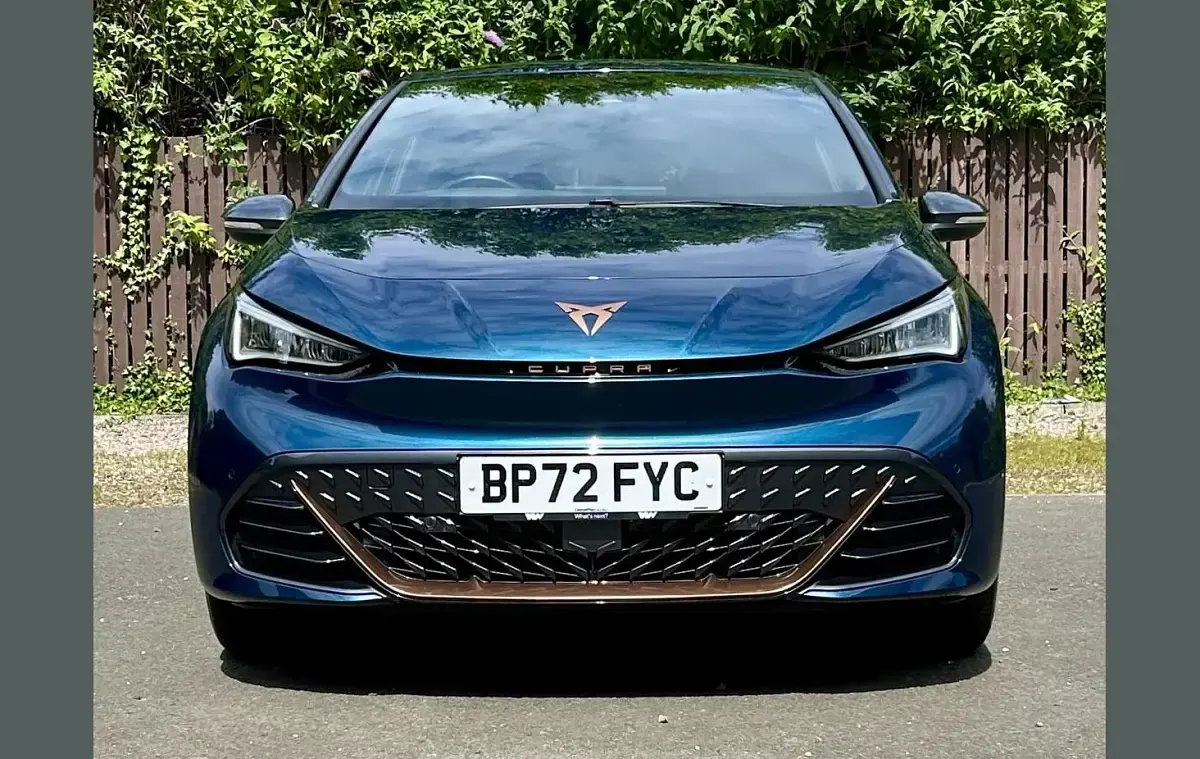 Used Cupra Born e-Boost 169 kW (230 HP) 2022 Blue Hatchback