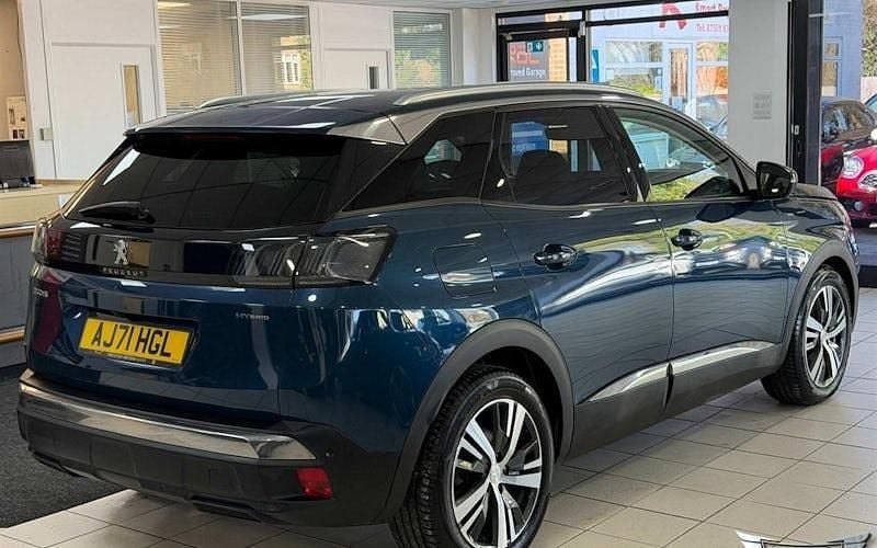 Used Peugeot 3008 Allure Premium 224 HP (164 kW) 2022 Blue SUV