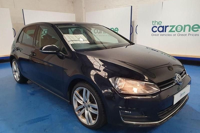 Black Used 2016 VW Golf VII GT Hatchback | £9,499 (Good price) - Image 1/1