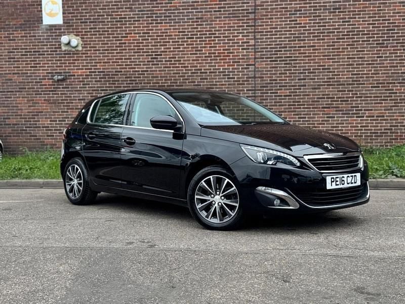 Black Used 2016 Peugeot 308 Allure Hatchback | £4,495 (Fair price) - Image 1/4
