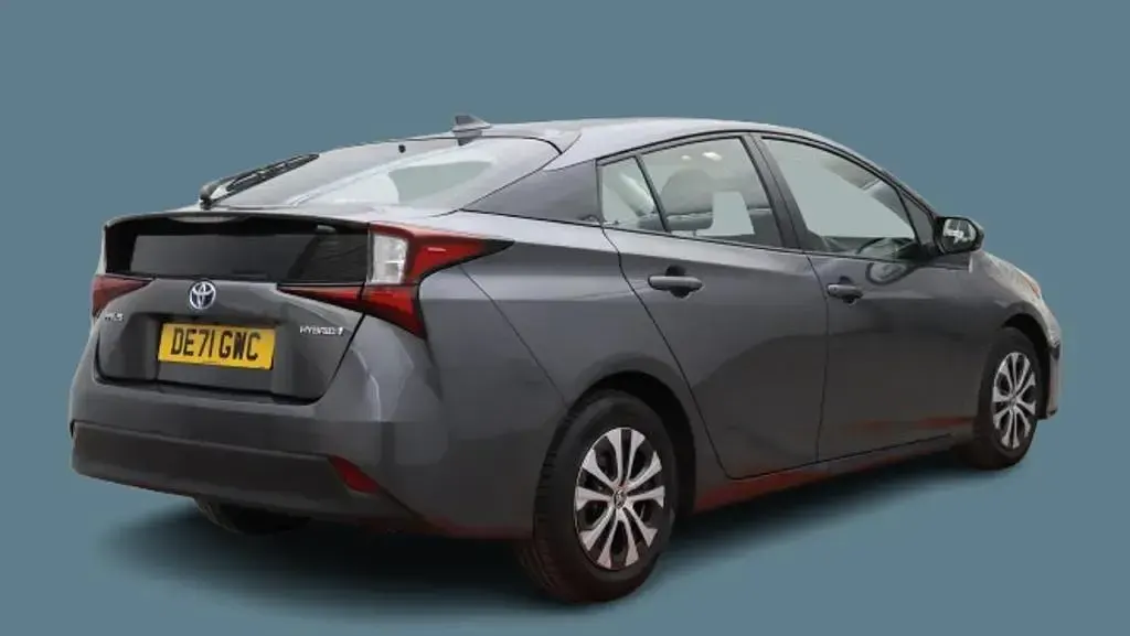 Used Toyota Prius Active 122 HP (89 kW) 2021 Grey Hatchback