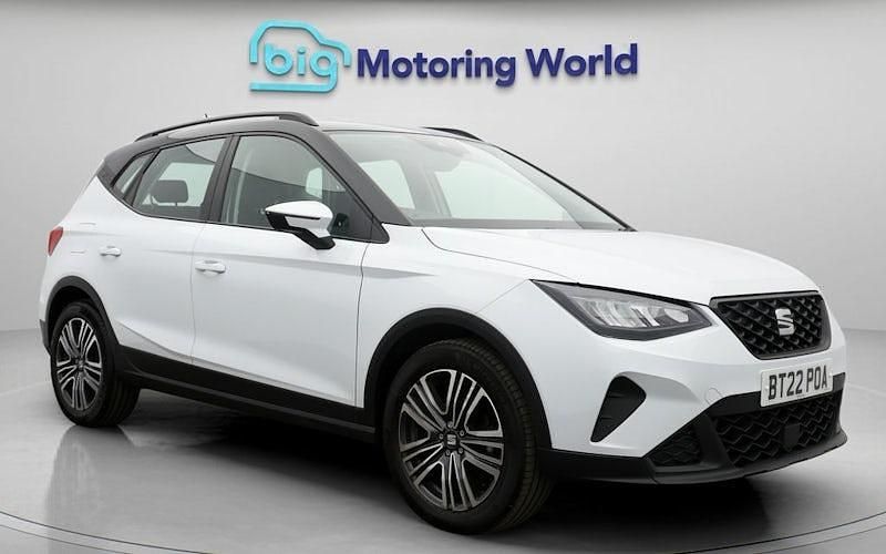 Used 2026 Seat Arona SE Technology SUV | £12,600 (Good price) - Image 1/4
