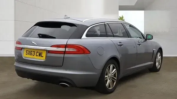 Used Jaguar XF Luxury 2013 Grey Estate
