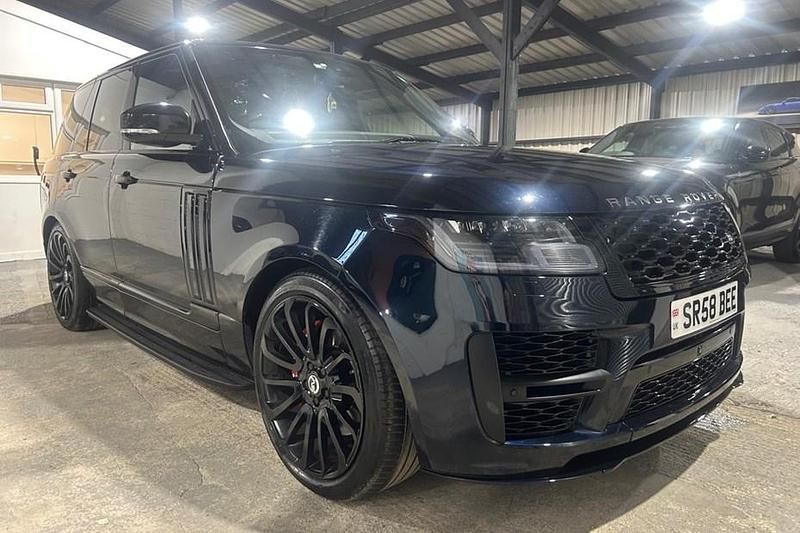 Black Used 2015 Land Rover Range Rover Autobiography SUV | £21,500 (Super price) - Image 1/1