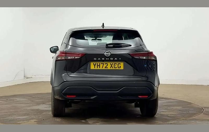 Used Nissan Qashqai Acenta Premium 138 HP (101 kW) 2022 Black SUV