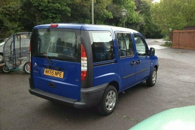 Used Fiat Doblò 2006 MPV