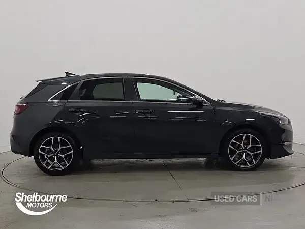 Used Kia Ceed 158 HP (116 kW) 2023 Grey Hatchback