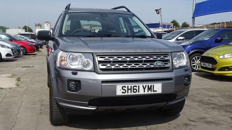 Grey Used 2011 Land Rover Freelander 2 SUV | £5,795 (Good price) - Image 1/3