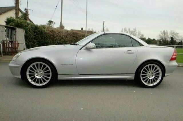 Used Mercedes SLK200 163 HP (119 kW) 2000 Cabriolet