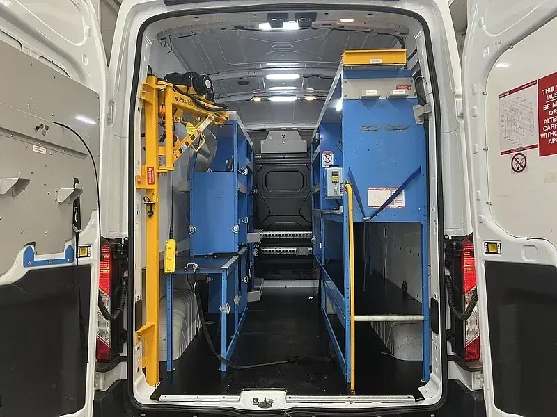 Used Ford Transit 130 HP (95 kW) 2019 White Van
