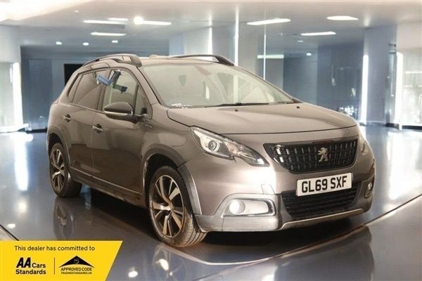 Grey Used 2019 Peugeot 2008 GT-line SUV | £12,350 (Good price) - Image 1/1