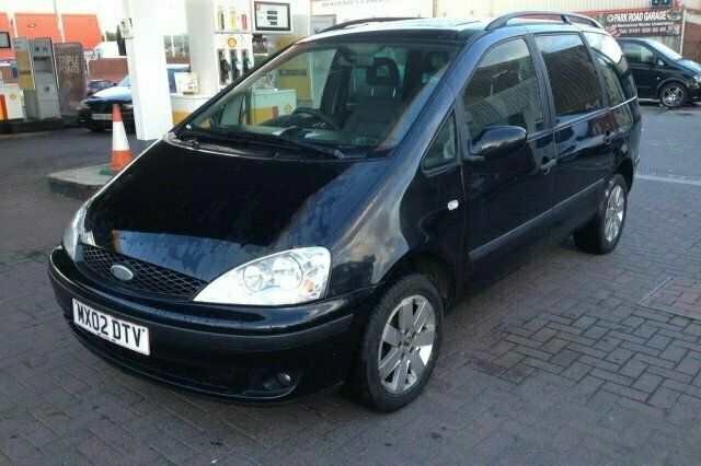 Used Ford Galaxy 2002 MPV