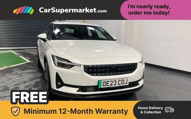 Used Polestar 2 Long Range Single Motor 169 kW (231 HP) 2022 White Hatchback