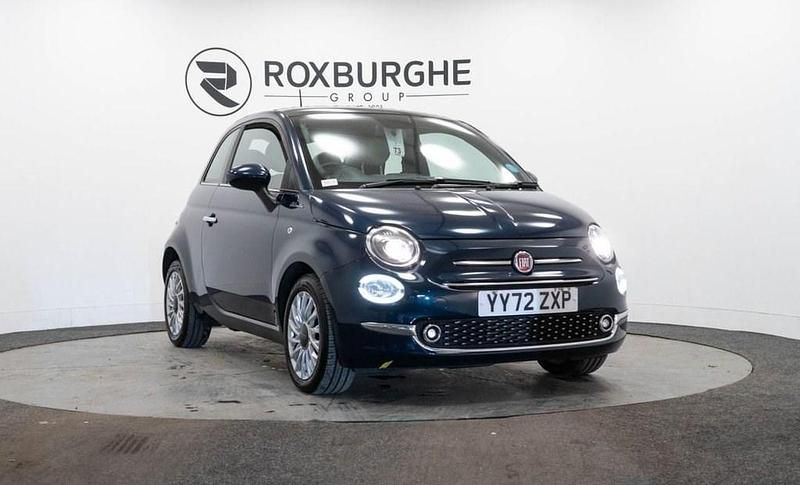 Blue Used 2023 Fiat 500 Dolcevita Hatchback | £7,995 (Super price) - Image 1/4