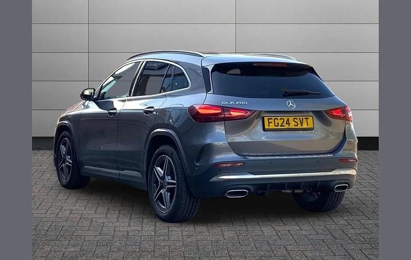 Used Mercedes GLA200 AMG Line Premium 163 HP (119 kW) 2024 Grey SUV