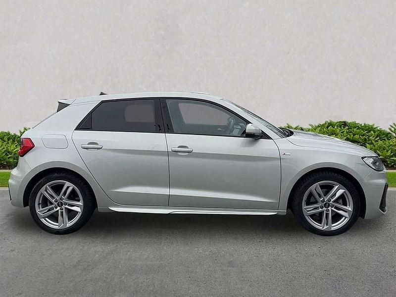 Used Audi A1 S-Line 108 HP (79 kW) 2023 Silver SUV
