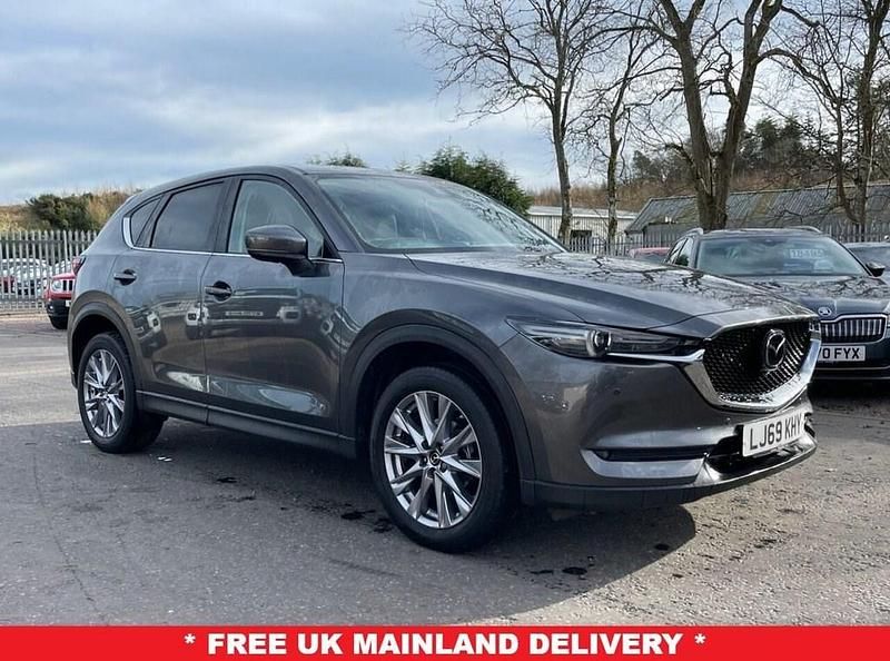 Used Mazda CX-5 Inclusive 165 HP (121 kW) 2019 Grey SUV
