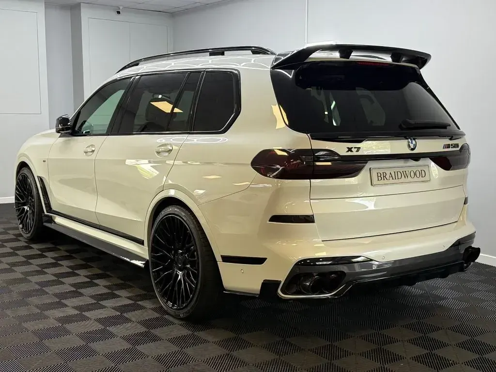 Used BMW X7 Comfort Edition 530 HP (389 kW) 2020 White SUV