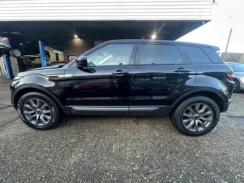 Usado Land Rover Range Rover evoque Pure 2015 Preto SUV