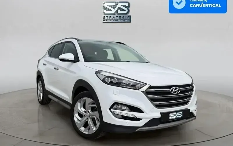 Usado Hyundai Tucson Premium SE 141 HP (103 kW) 2017 SUV