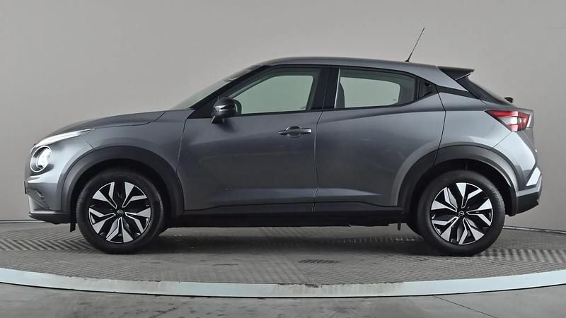 Used Nissan Juke Acenta 114 HP (83 kW) 2023 Grey SUV