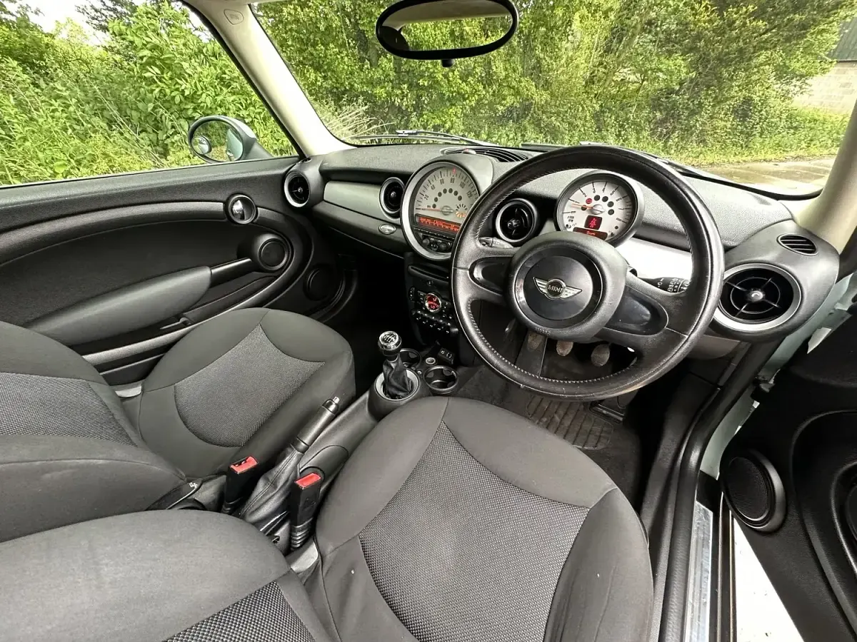 Used Mini ONE Hatch 2012 Blue Hatchback