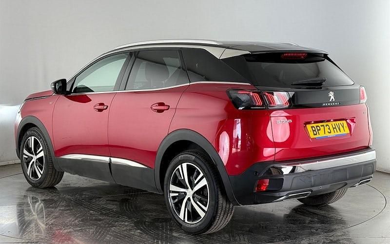 Used Peugeot 3008 GTi 131 HP (96 kW) 2023 Estate