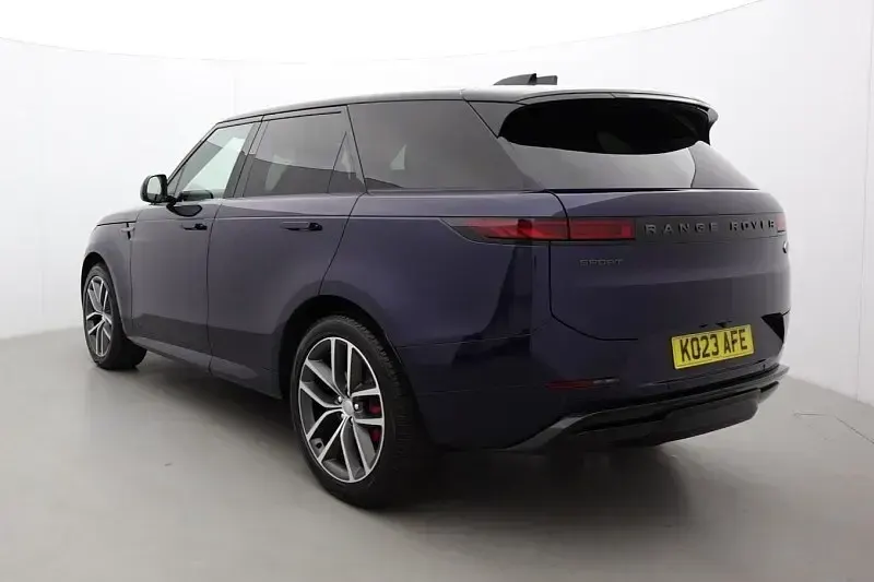 Used Land Rover Range Rover Sport Autobiography 300 HP (220 kW) 2023 Blue SUV