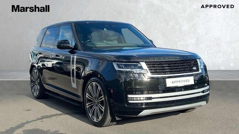 Metallic santorini black New 2025 Land Rover Range Rover Autobiography SUV | £118,117 (A bit pricey) - Image 1/4